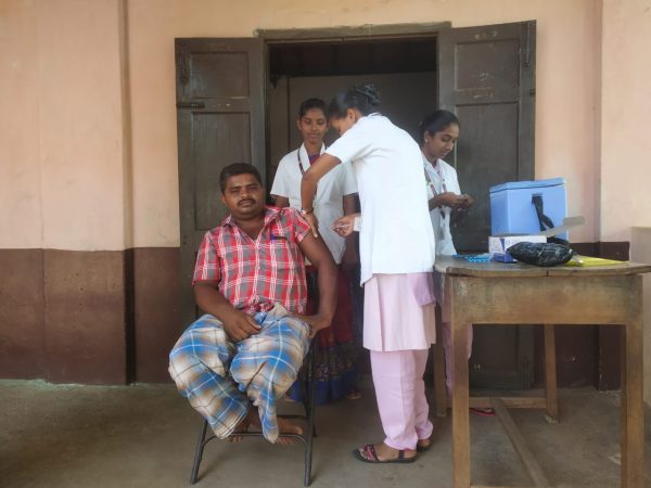 Mega Vaccination Camp