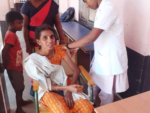Mega Vaccination Camp