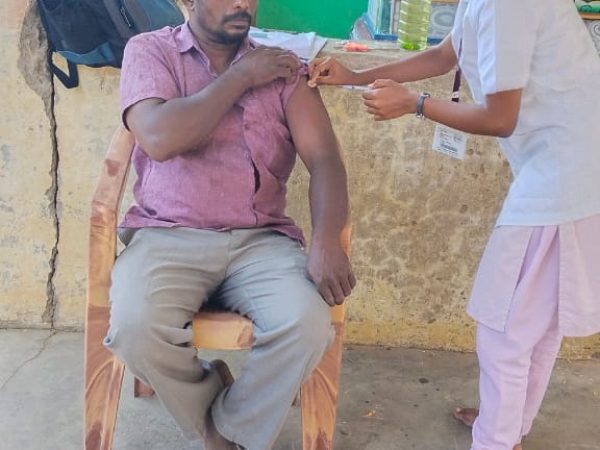 Mega Vaccination Camp