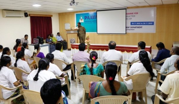 Five Day Orientation Programme