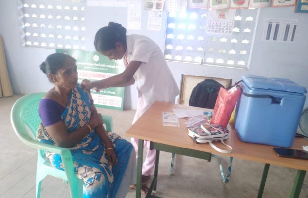 Mega Vaccination Camp