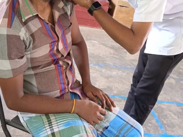 Mega Vaccination Camp