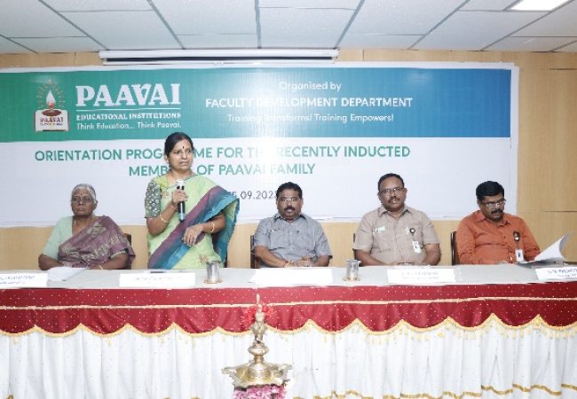Faculty Orientation Programme'23