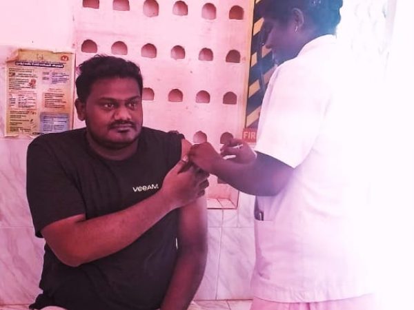 Mega Vaccination Camp