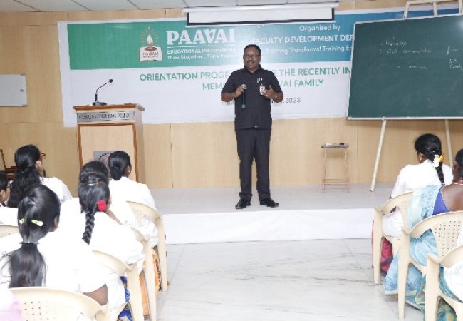 Faculty Orientation Programme'23