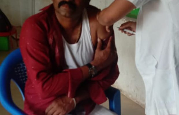 Mega Vaccination Camp