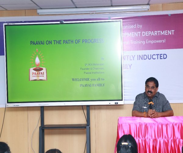 Five Day Induction Programme
