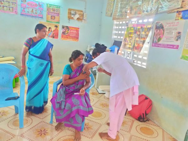 Mega Vaccination Camp