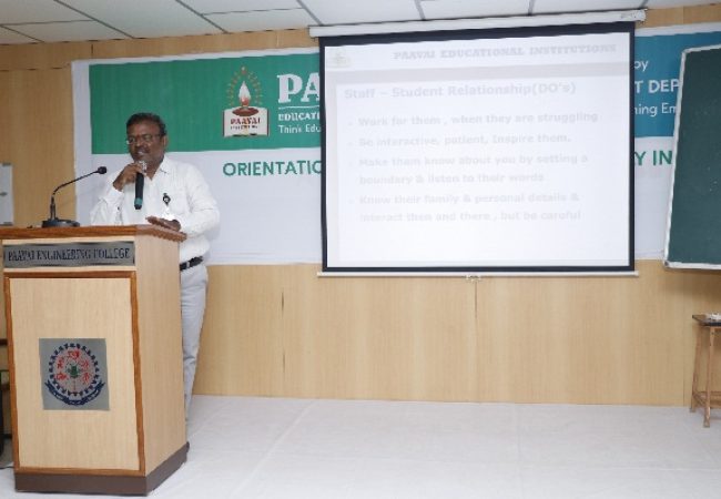 Faculty Orientation Programme'23