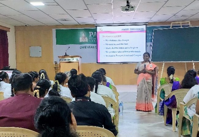 Faculty Orientation Programme'23