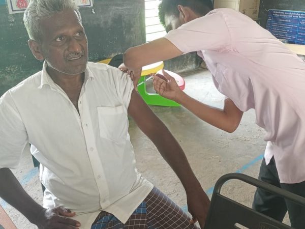 Mega Vaccination Camp