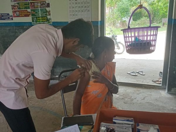 Mega Vaccination Camp