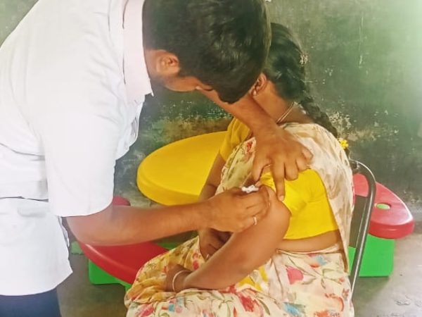 Mega Vaccination Camp