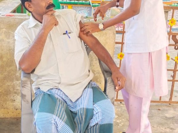 Mega Vaccination Camp